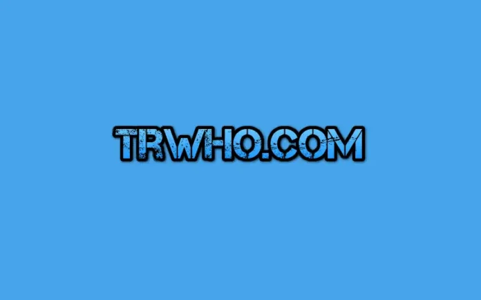 trwho.com