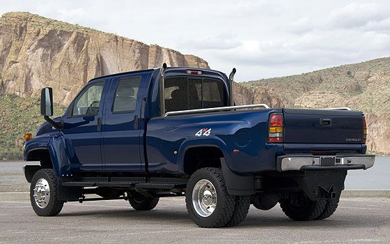 2009 chevrolet c6500 box truck 13'6