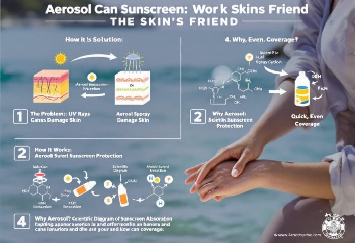 How Aerosol Can Sunscreen Works & Why You Should Use It