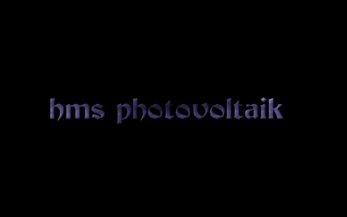hms photovoltaik