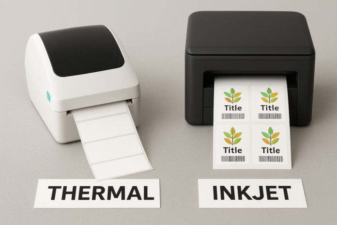 Inkjet Label Printers
