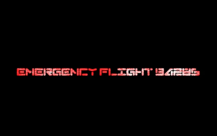 emergency flight ba286