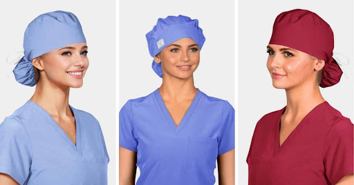 Smart and Functional Nursing Caps