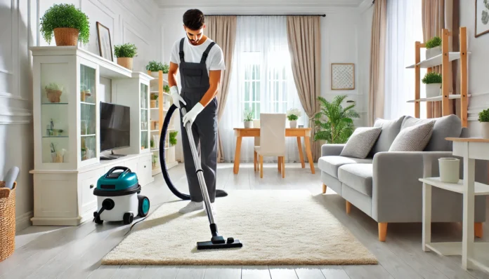 Deep Blue Clean's Professional Touch