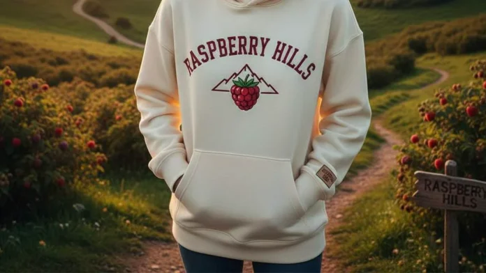 Raspberry Hills and the Iconic Raspberry Hills Hoodie: A Symbol of Modern Comfort and Style
