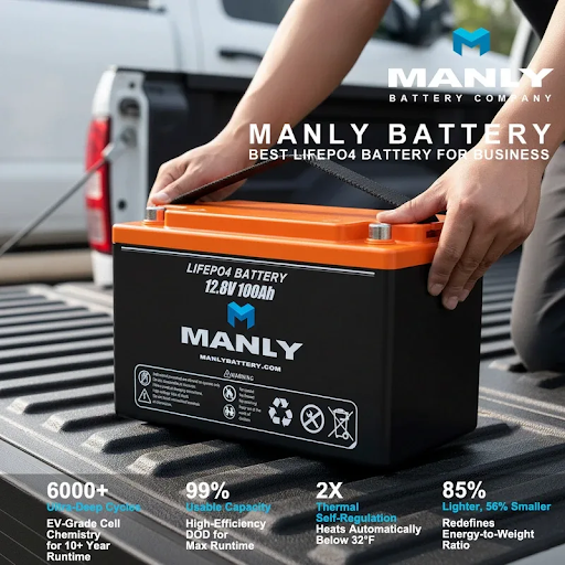 LiFePO4 Battery Manufacturer