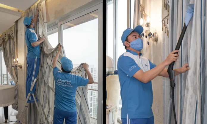 Curtain Cleaning Company in Singapore