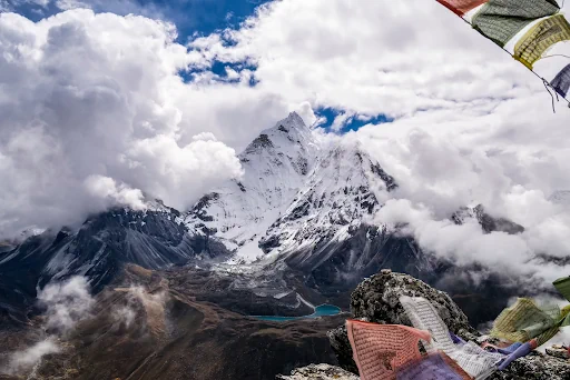 Everest Region Adventure: Trekking, Lakes, Passes & Helicopter Views in Nepal